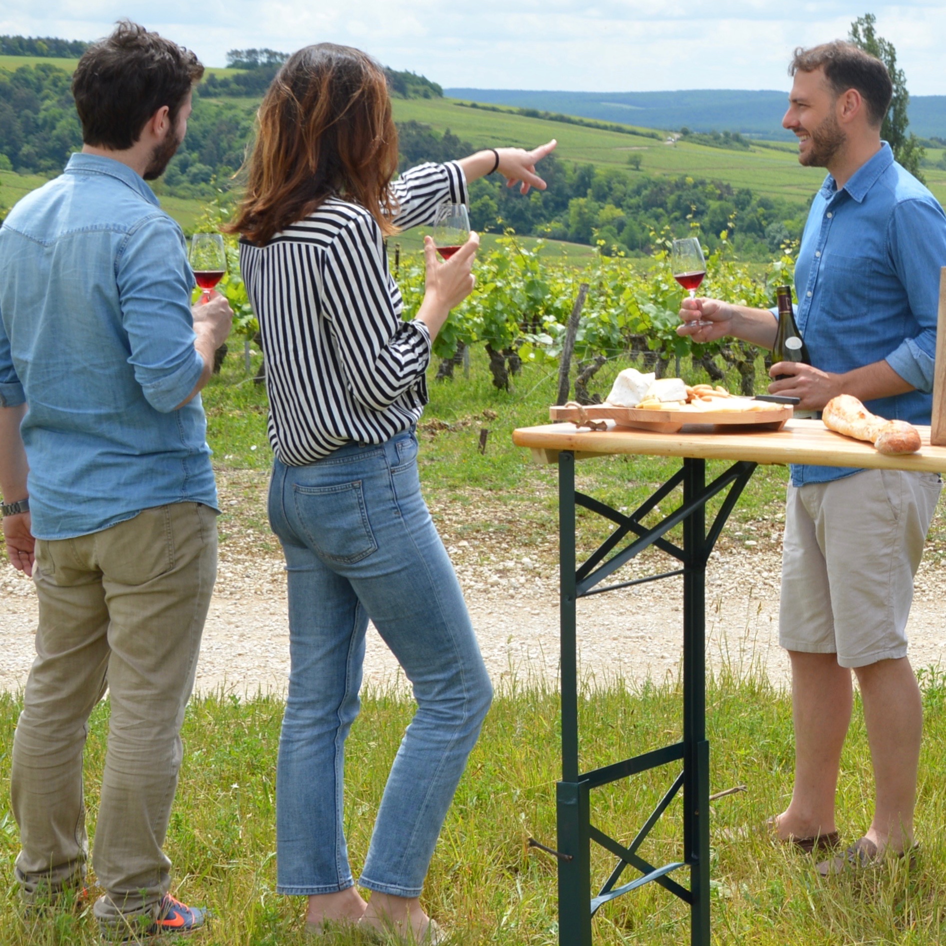 Best wine tours around Paris to Champagne Burgundy Loire Valley